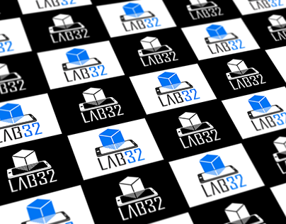 Logo LAB32 (realidade aumentada)
