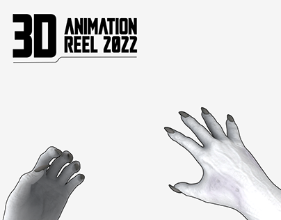 3D Animation Reel 2022