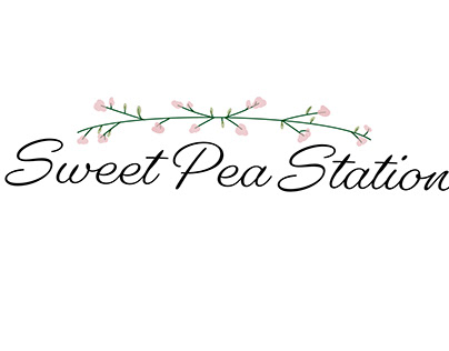 Sweet Pea Station logo
