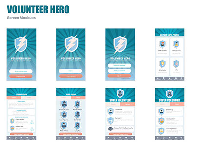Volunteer Heroes App