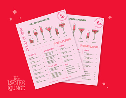 Project thumbnail - The Ladies Lounge - Branding