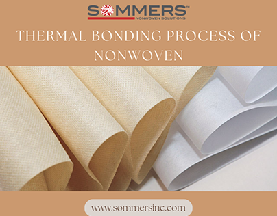 Thermal Bonding Process of Nonwoven