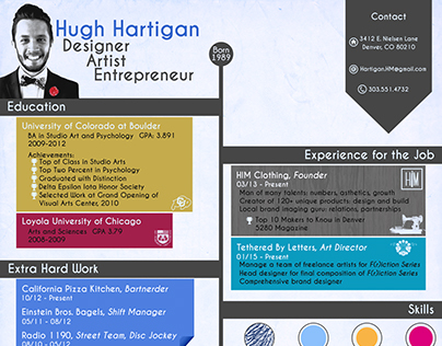 Hugh Hartigan - Resume
