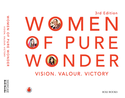 Rohini Iyer for Vodafone-Women Of Pure Wonder 2016