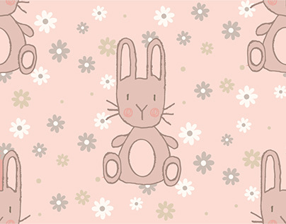 Some Bunny Loves You Print and Patterns