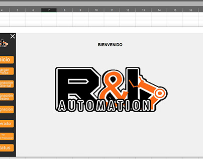 Ri Automatización - Programa Excel Sist. Producción