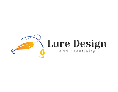 Lure Design Logo