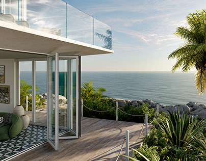 Project thumbnail - Seaside Villa - CGI