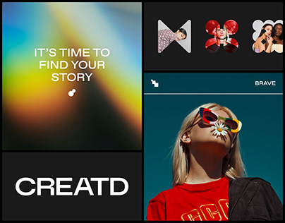 Creatd - Visual Identity & Website
