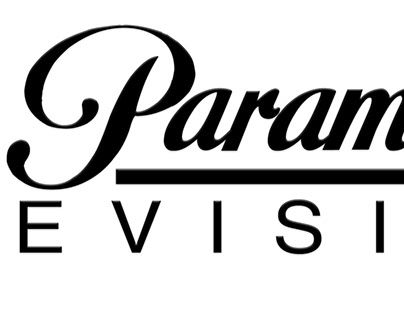 CBS Paramount TV logos (2006-2009) in-print