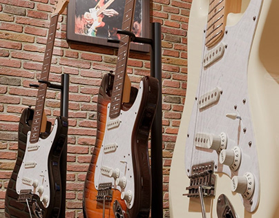 Fender Stratocaster 69