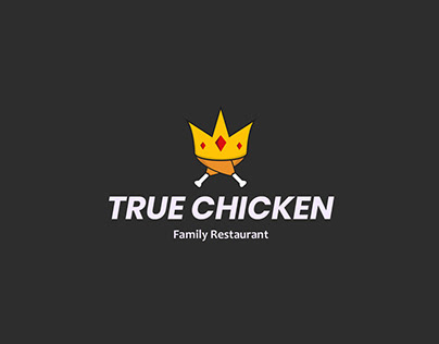 True Chicken - Brand Identity
