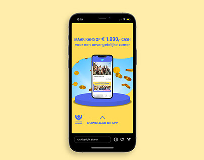 App download campagne VakantieVeilingen