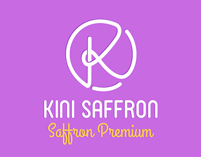 Logo Design | Kini Saffron - Premium Saffron