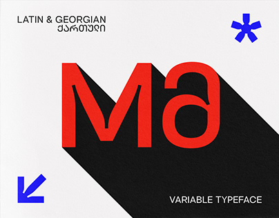 Mersad - Free Variable Typeface