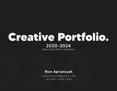 Creative Portfolio - Rian Apriansyah