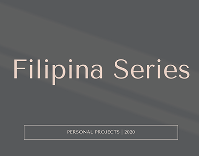 Filipina Series Illustration 2020