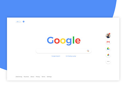 Google Landing page Redesign