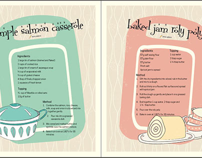 Recipe Double Page Spread - Issue 2