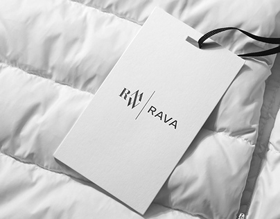 Rava™ Textile & Fabric - Brand Identity
