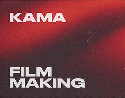 KAMA Filmmaking course | website redesign