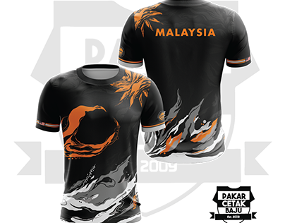 Jersey Sublimation MALAYSIA