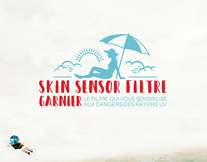 Skin sensor filtre garnier