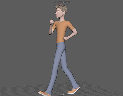 Speed Walk Animation