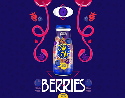 Café Olé Berries - Master Graphic & Social Media