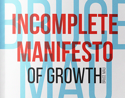 Incomplete Manifesto of Growth