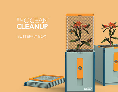 The Ocean Cleanup / Butterfly Box