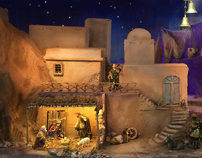 Nativity Set Work - Christmas 2015