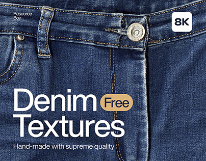 40 Free Denim / Jean Textures | 8K Resolution