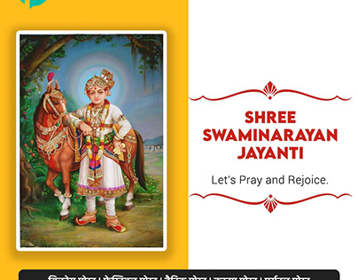 Swaminarayan Jayanti: Capture the Essence with