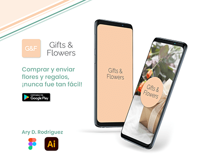 Ux/Ui Design - Gifts & Flowers