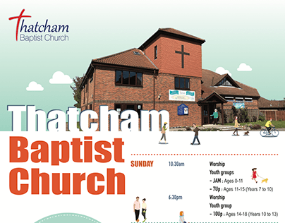 Thatcham Baptist Church Leaflet