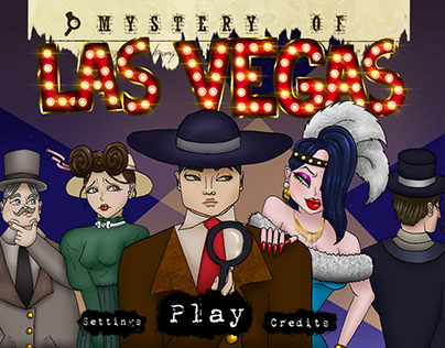 Mystery of Las Vegas (demostración de assets)