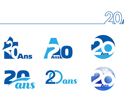 Présentation Logo 20 ans