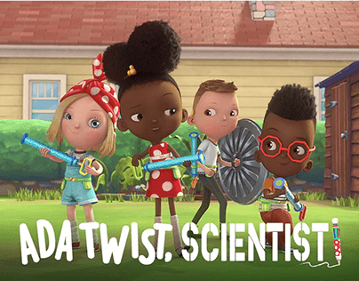 Ada Twist Scientist - Getting It Write - Storyboard