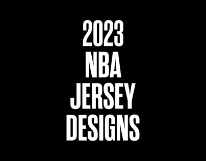 2023 NBA Jersey Designs