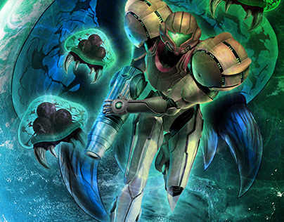 Metroid prime 4 poster