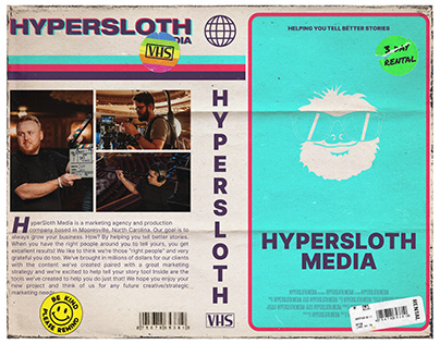 Hypersloth Media VHS Cover