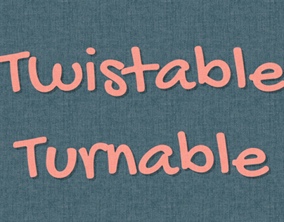 Twistable Turnable Man- Motion Graphics