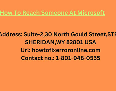 How To Reach Someone At Microsoft