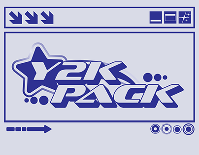 Y2K SHAPES/ICONS PACK