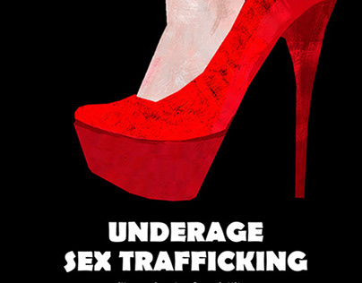 Underage Sex Trafficking/ Book Cover