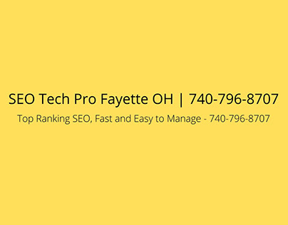 SEO Tech Pro Fayette OH