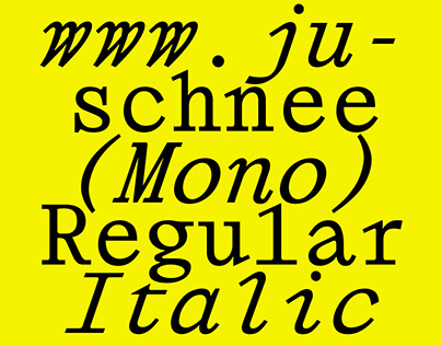 DS Mah… Bespoke variable typeface