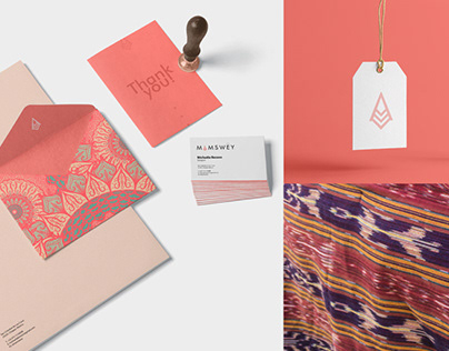 Mamswëy | Logo, branding and packaging