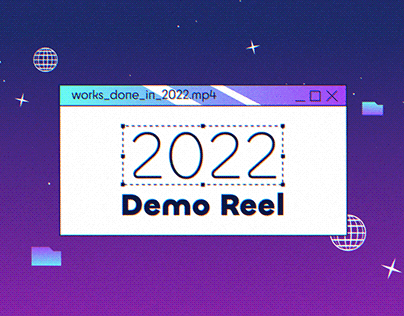 Demo Reel 2022